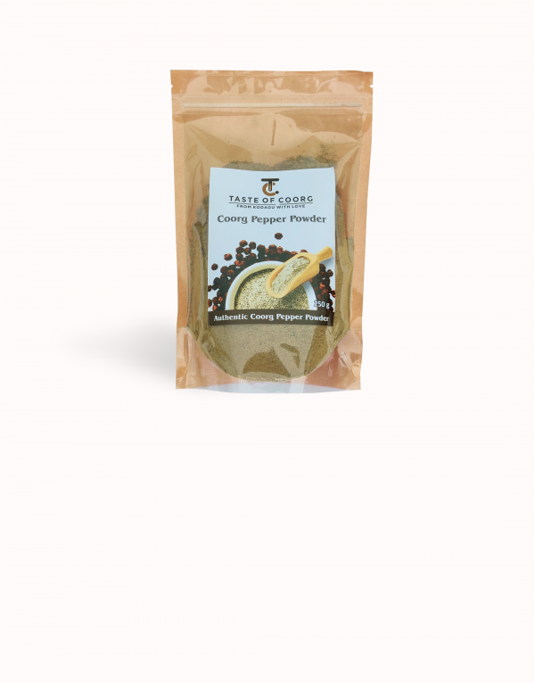 Coorg Pepper Powder (Kaalimirch / Nalla Malu)