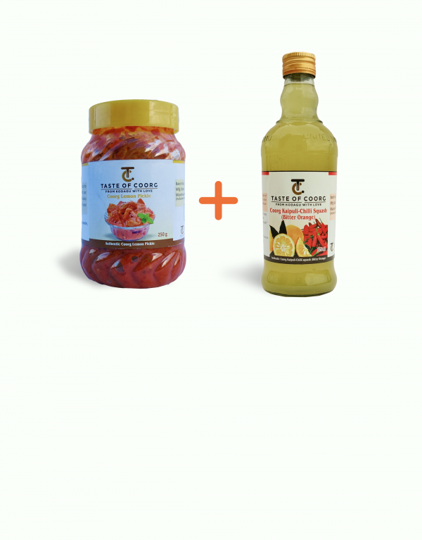 Spicy combo
