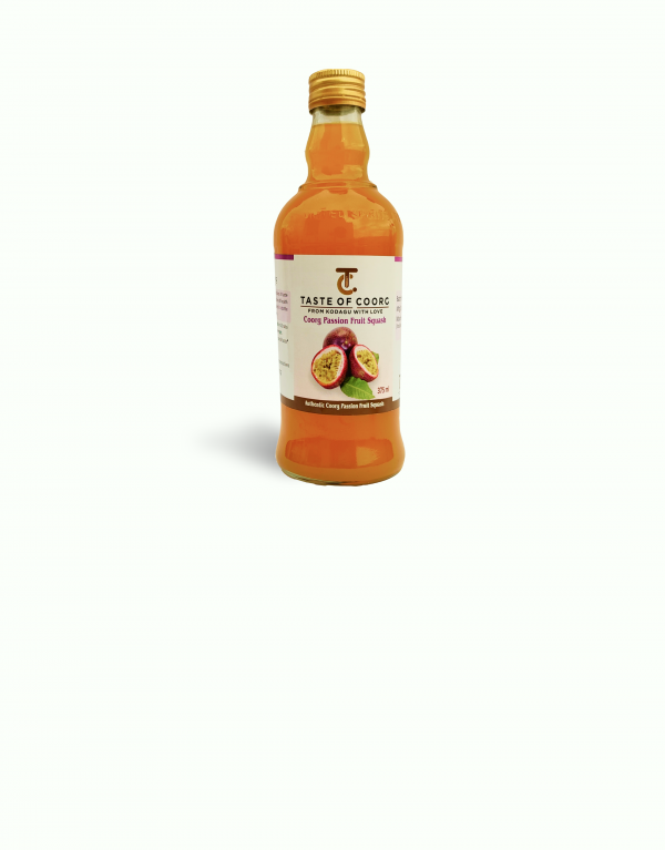 Coorg Passion Fruit Squash