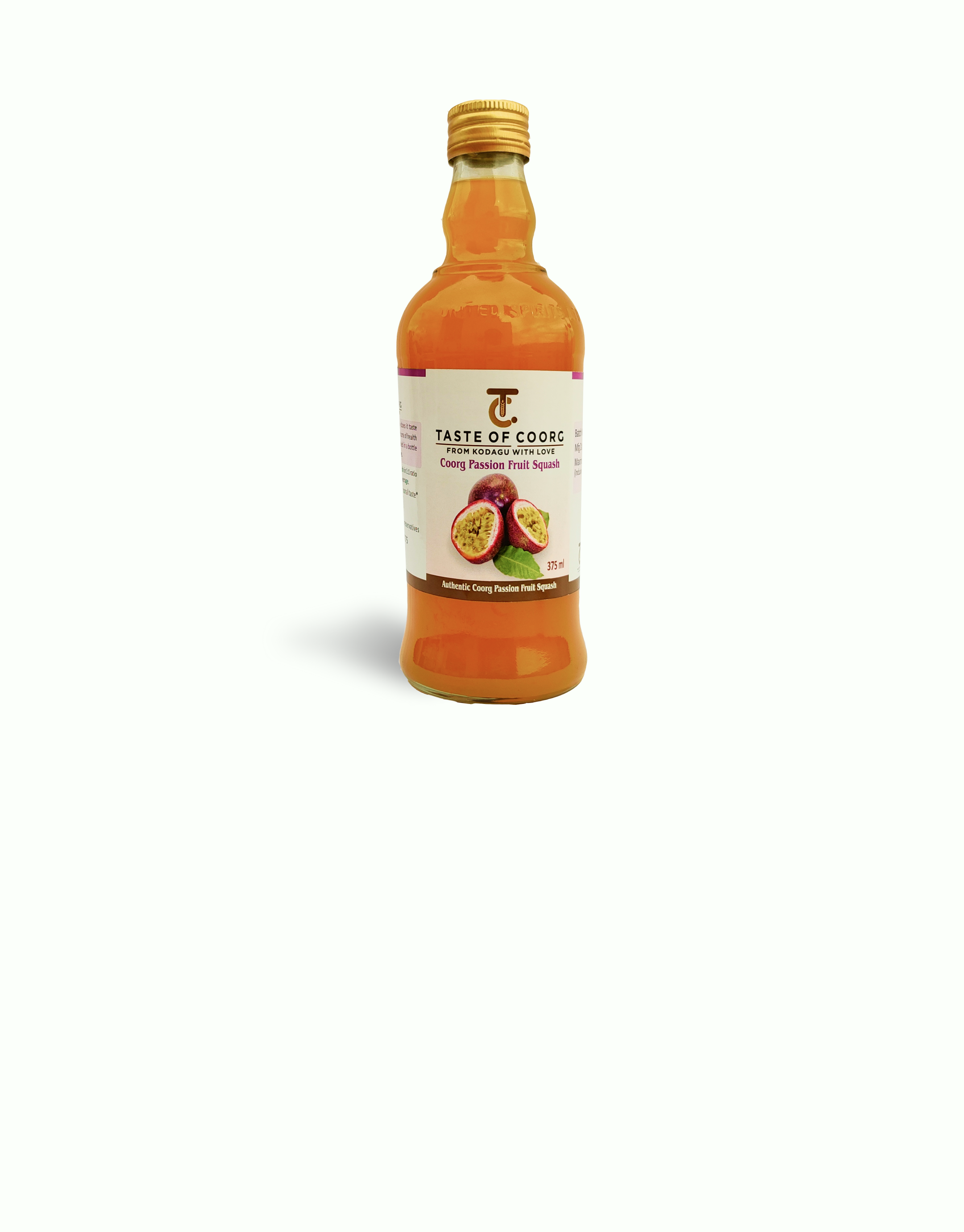 Coorg Passion Fruit Squash