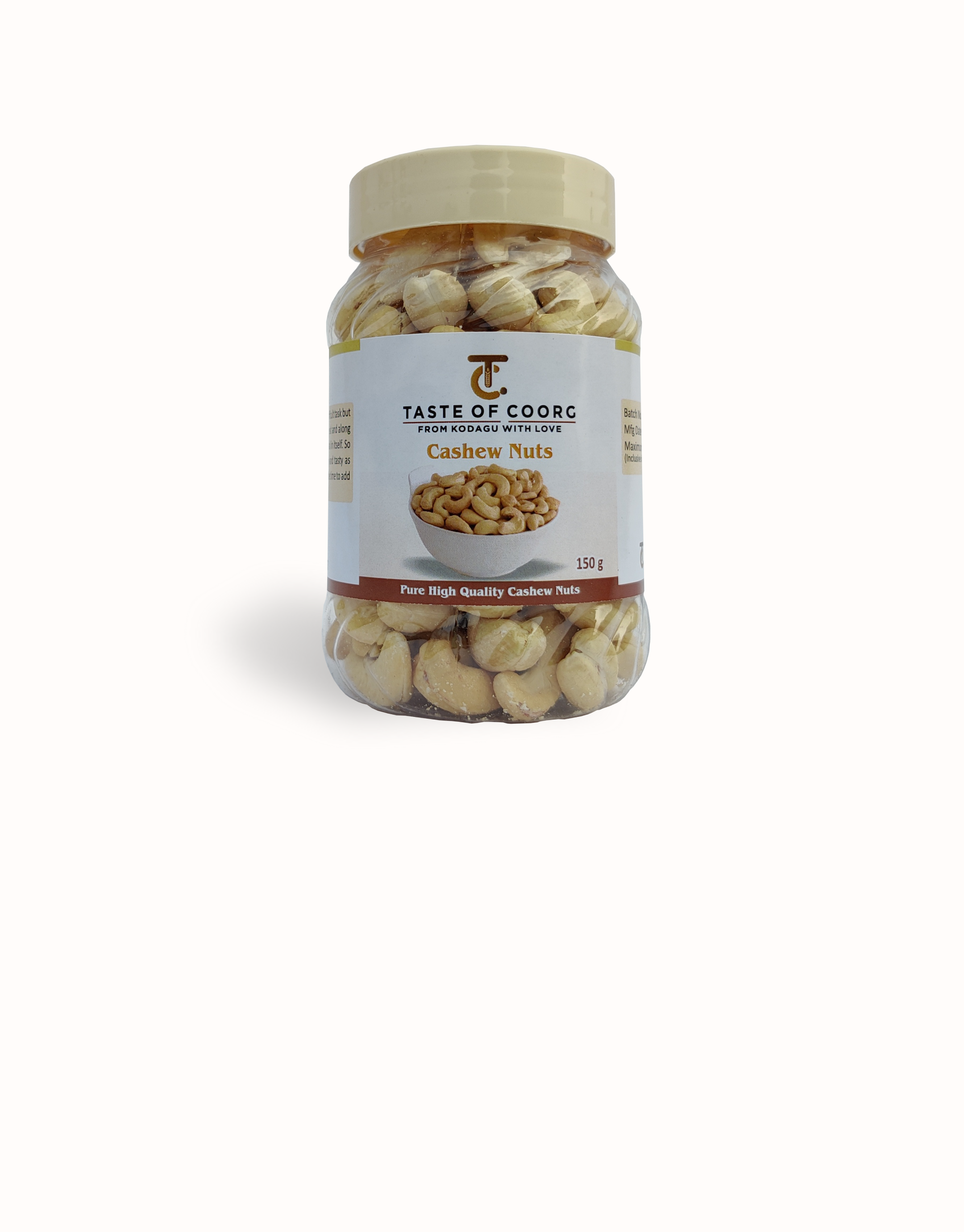 Crunchy Roasted Cashews / Kaaju / Godambi