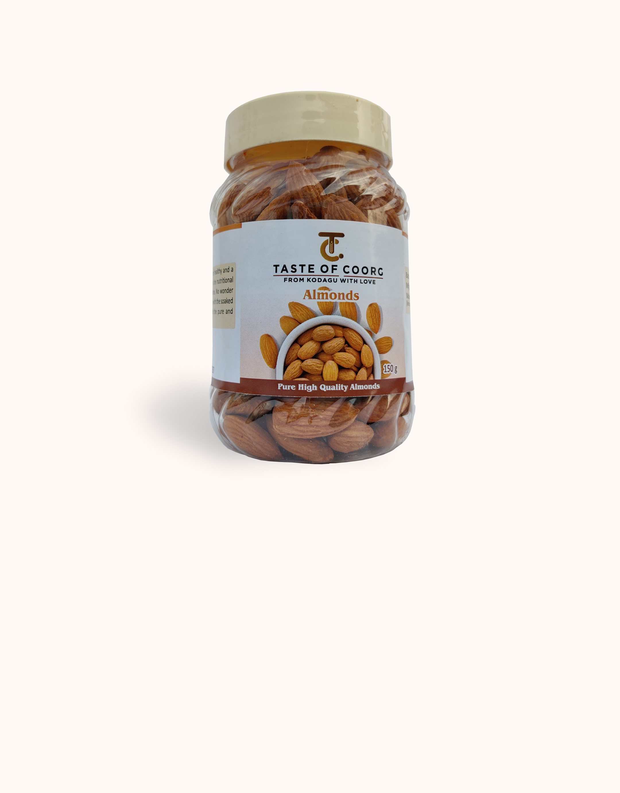 Crunchy Roasted Almonds / Baadam