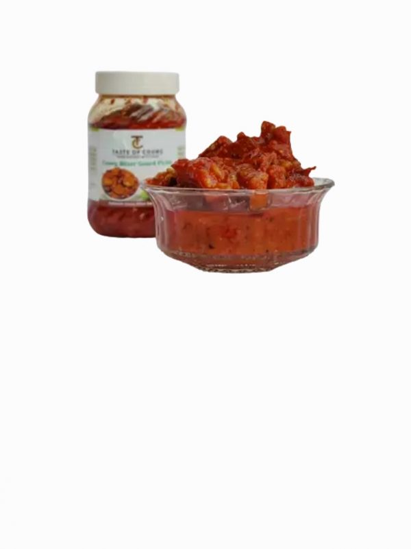 Bitter Gourd Pickle / karela / kaipake