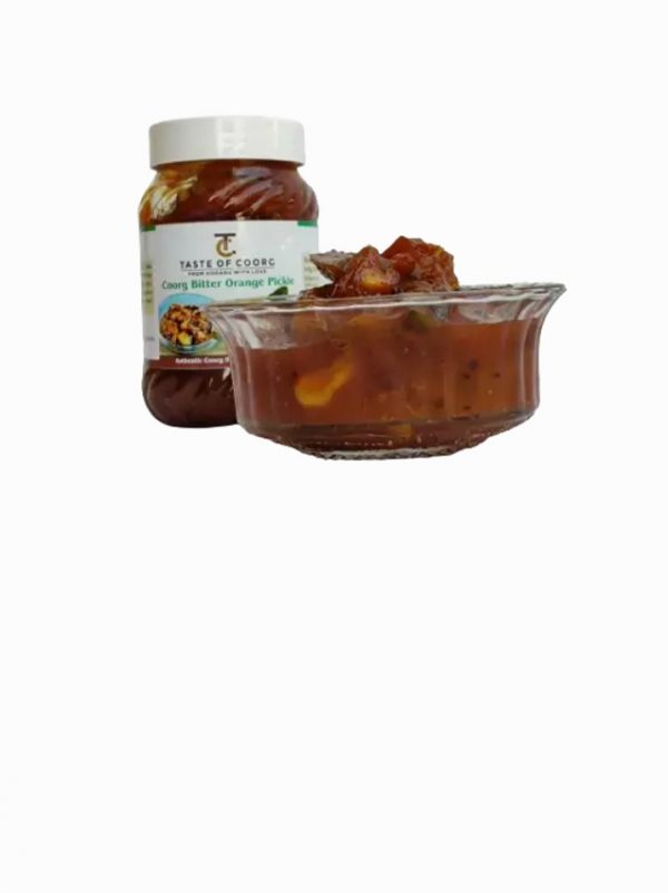 Bitter Orange Sweet Pickle / kaipuli paara