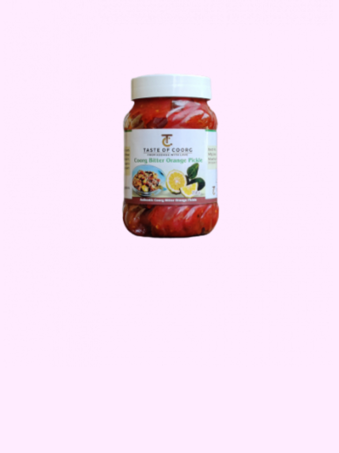 Bitter Orange spicy pickle (Kaipuli Paara)