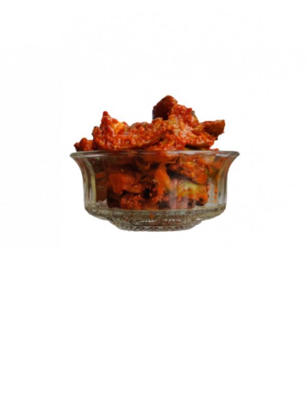 Coorg Mango Pickle (Kachi Keri Achar)
