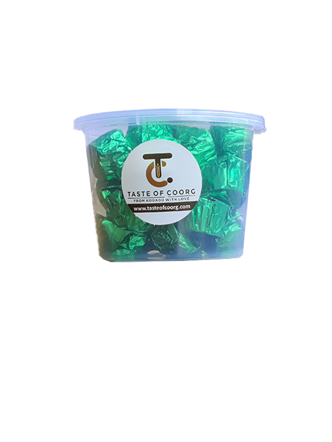 Homemade Chocolate Cubes